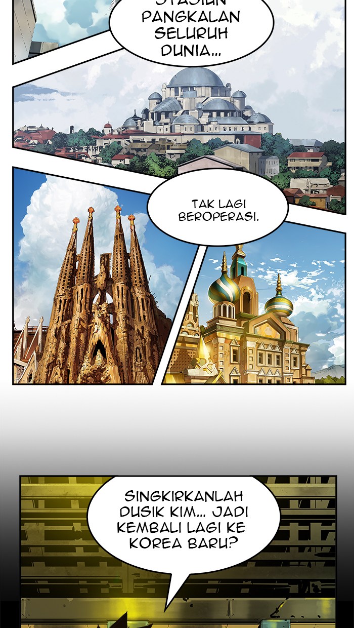 The God of High School Chapter 412 Bahasa Indonesia