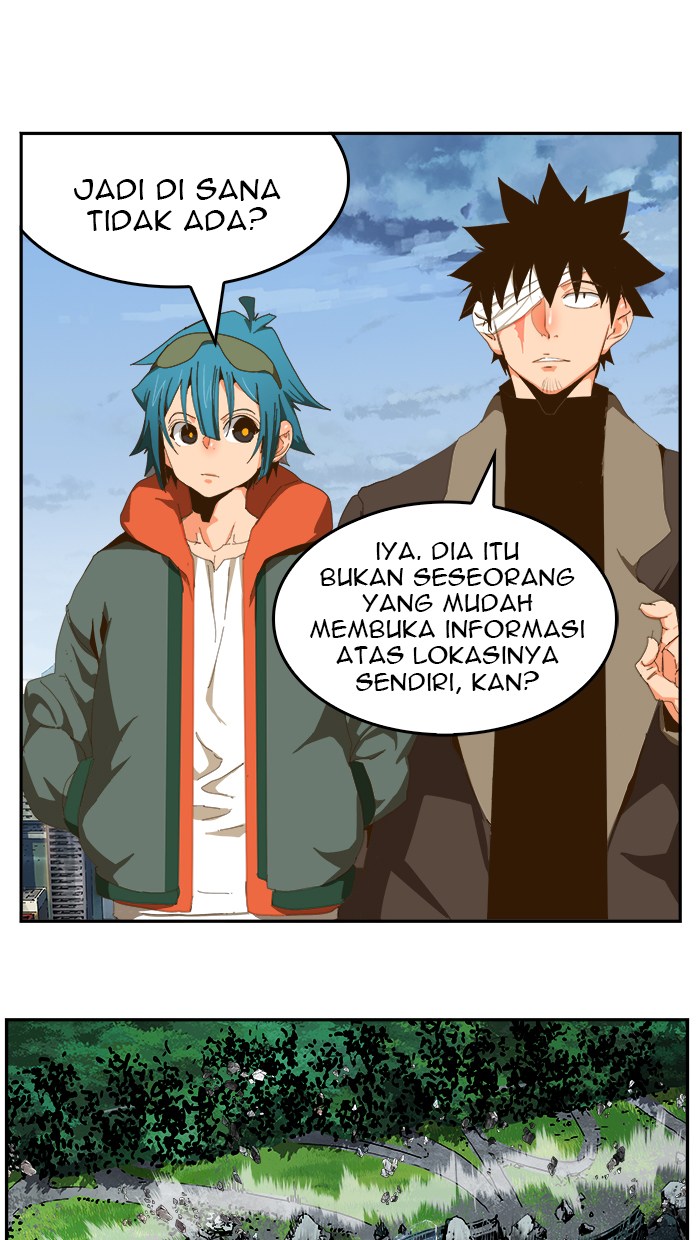 The God of High School Chapter 412 Bahasa Indonesia