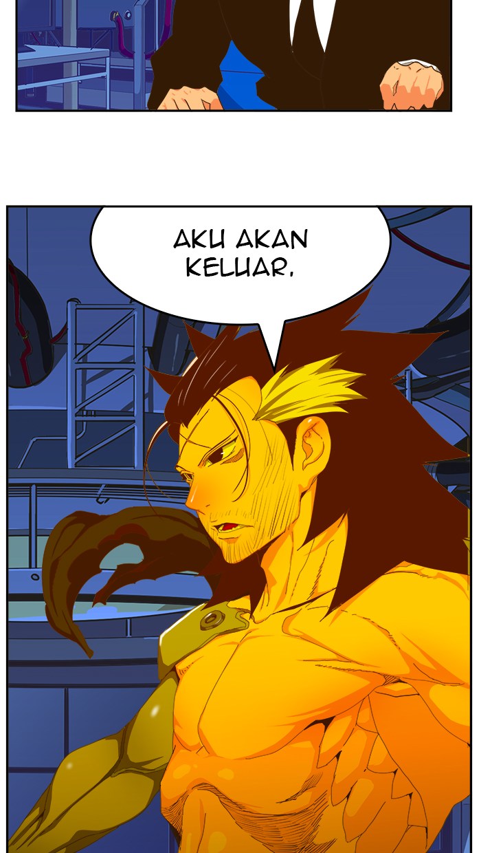 The God of High School Chapter 412 Bahasa Indonesia