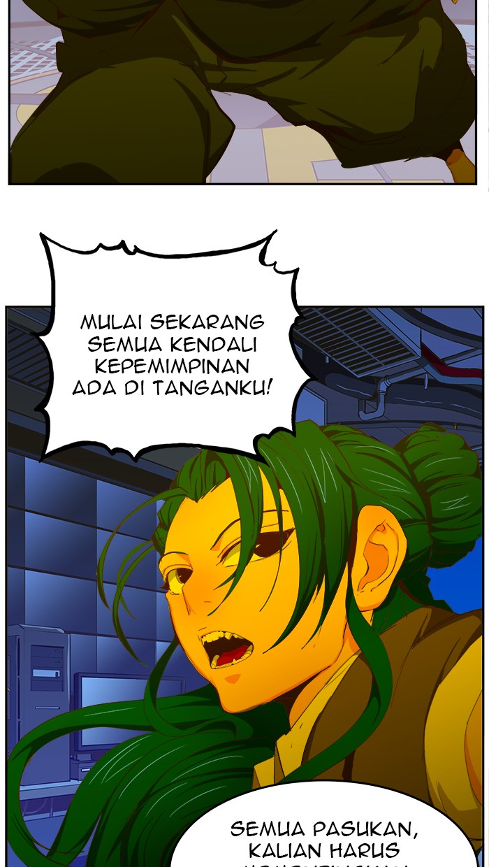 The God of High School Chapter 412 Bahasa Indonesia