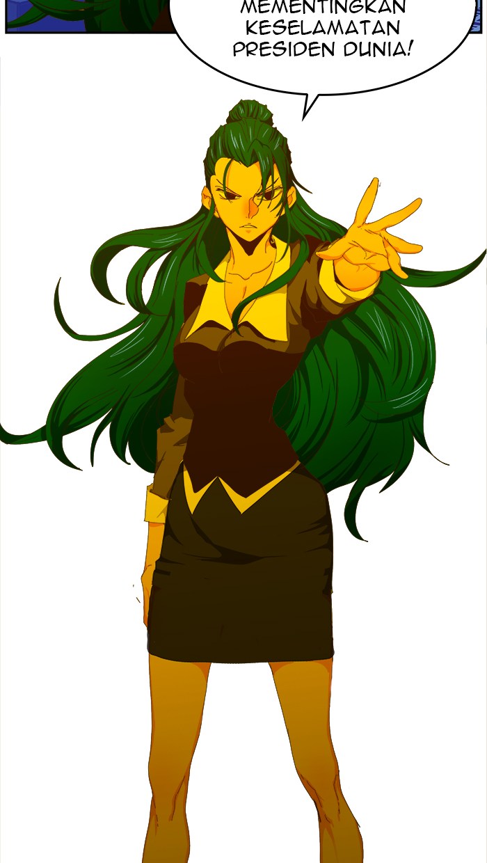 The God of High School Chapter 412 Bahasa Indonesia