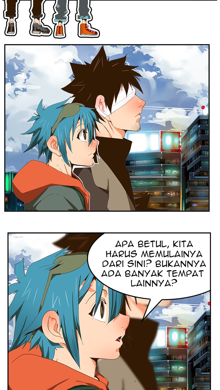 The God of High School Chapter 412 Bahasa Indonesia