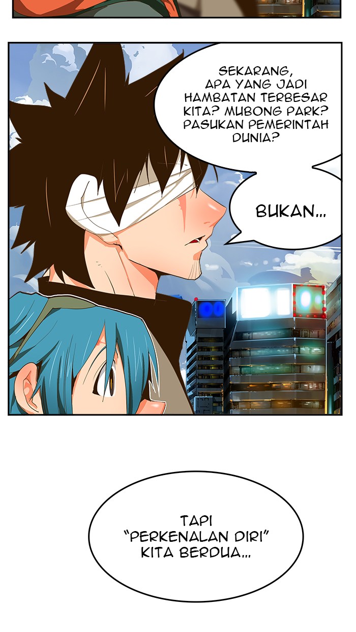 The God of High School Chapter 412 Bahasa Indonesia