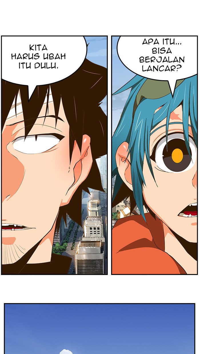 The God of High School Chapter 412 Bahasa Indonesia