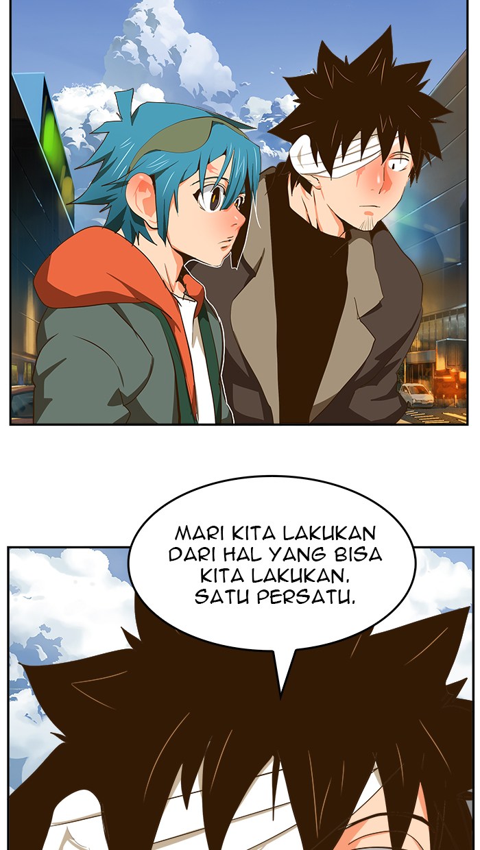 The God of High School Chapter 412 Bahasa Indonesia