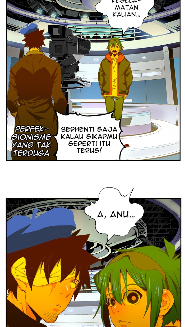 The God of High School Chapter 412 Bahasa Indonesia