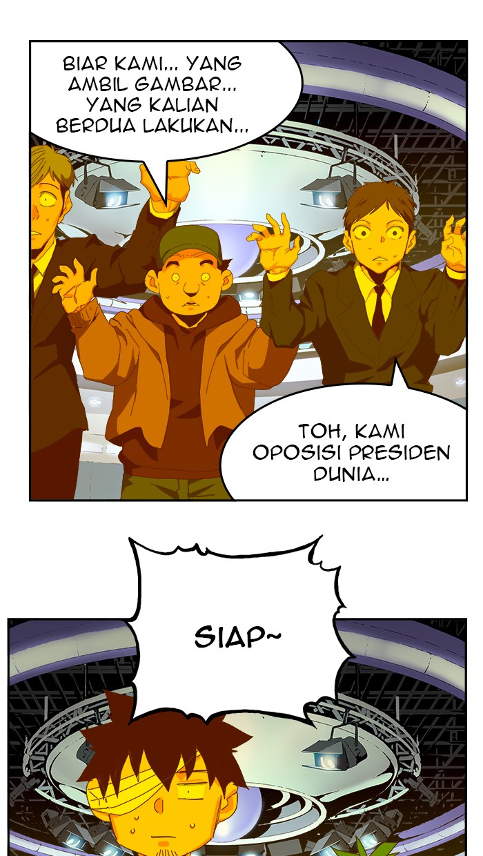 The God of High School Chapter 412 Bahasa Indonesia