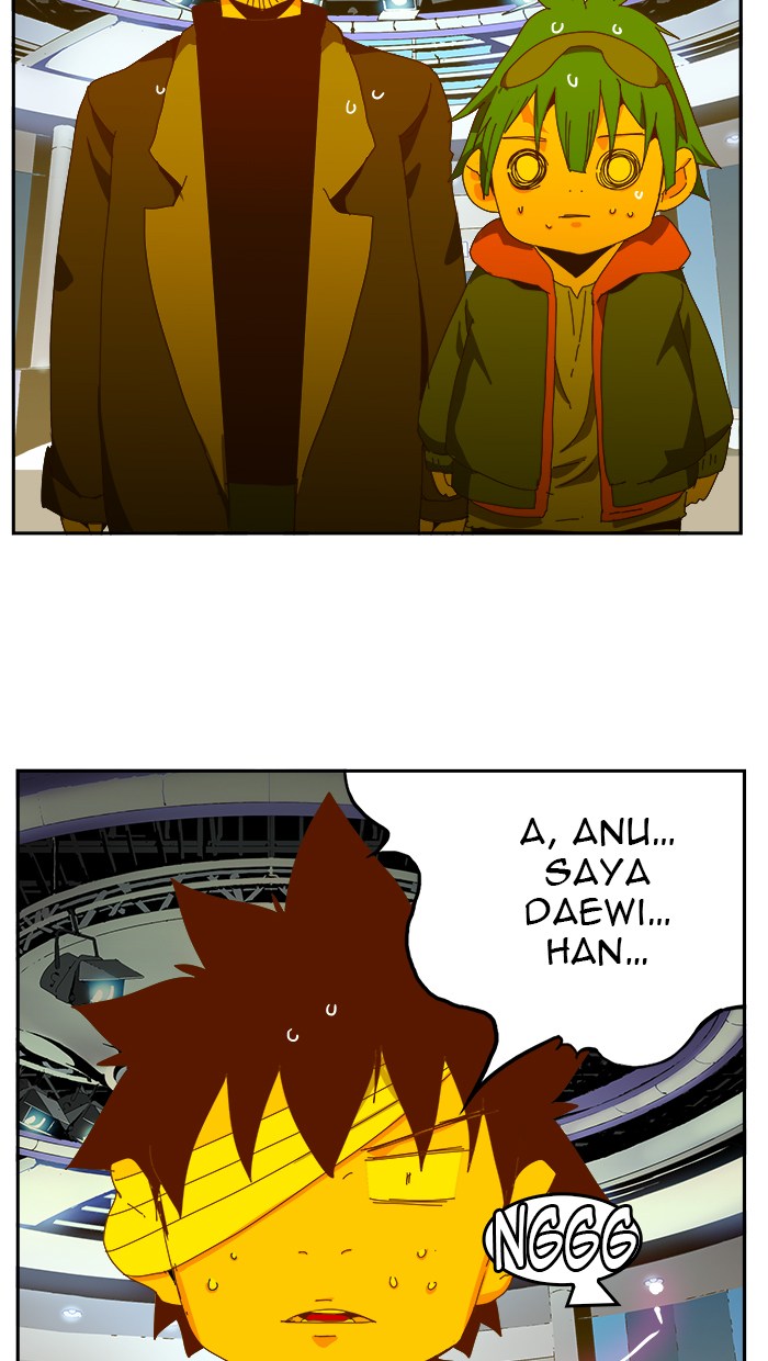 The God of High School Chapter 412 Bahasa Indonesia