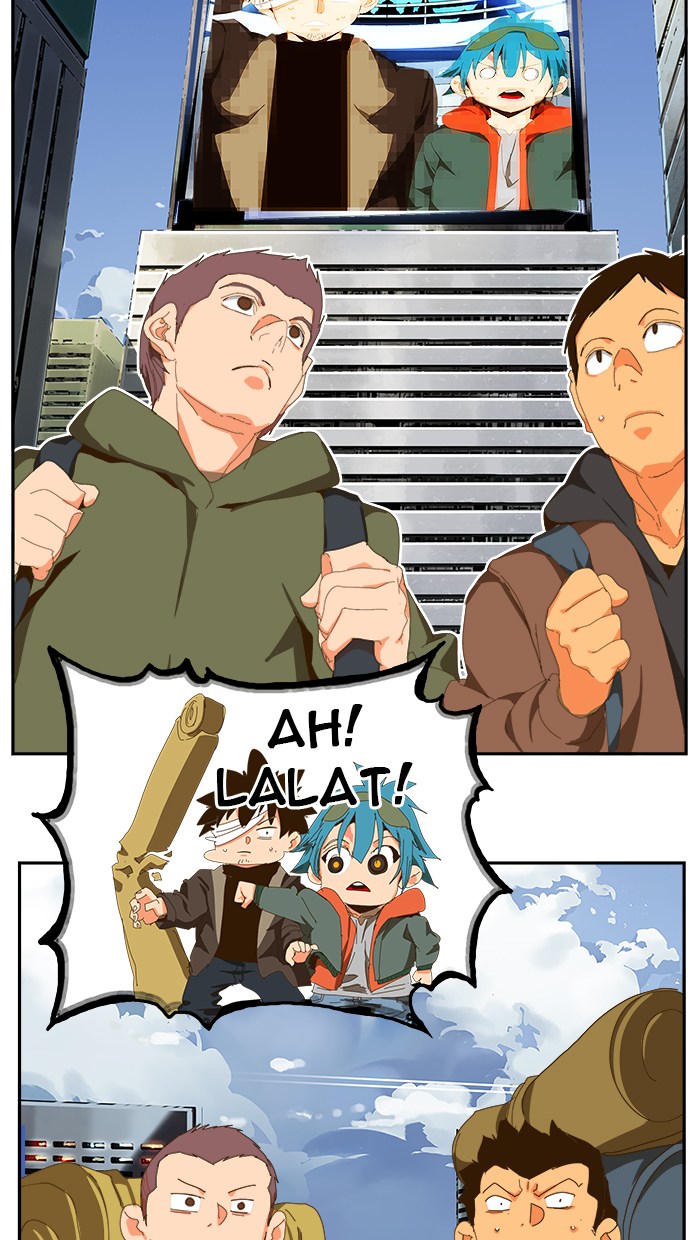 The God of High School Chapter 412 Bahasa Indonesia