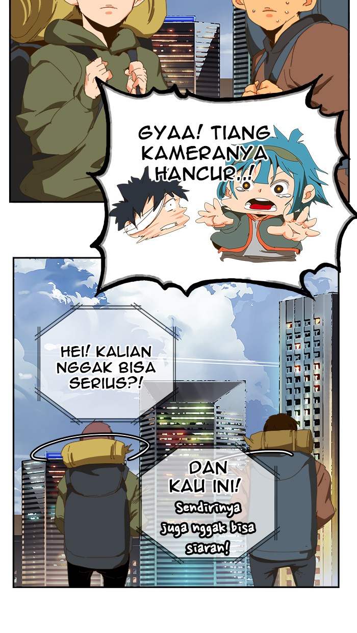 The God of High School Chapter 412 Bahasa Indonesia