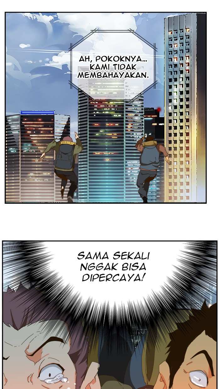 The God of High School Chapter 412 Bahasa Indonesia