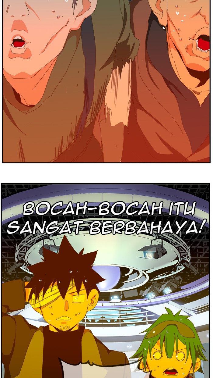 The God of High School Chapter 412 Bahasa Indonesia