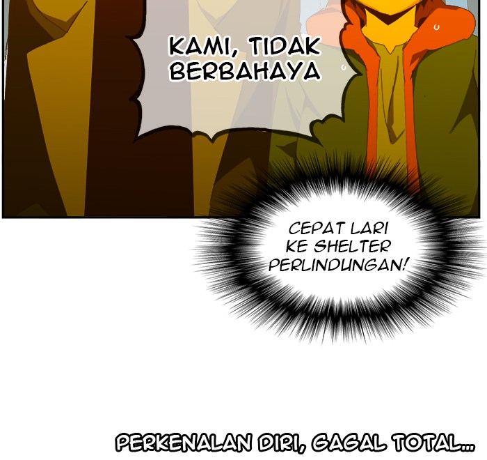 The God of High School Chapter 412 Bahasa Indonesia