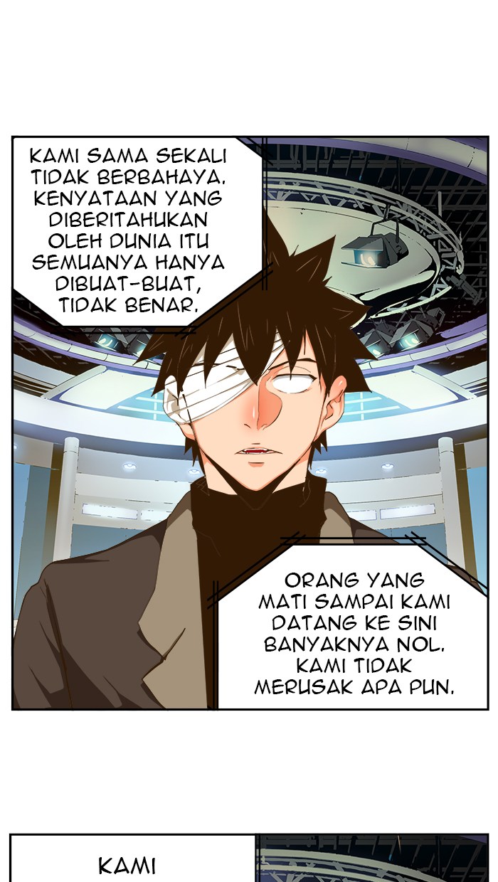 The God of High School Chapter 413 Bahasa Indonesia