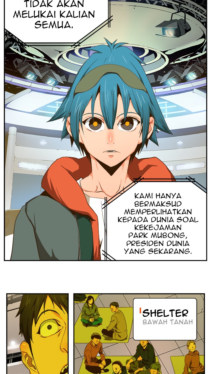 The God of High School Chapter 413 Bahasa Indonesia