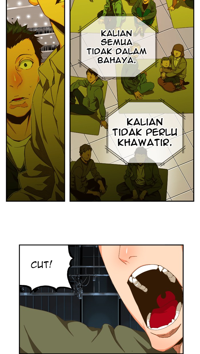 The God of High School Chapter 413 Bahasa Indonesia