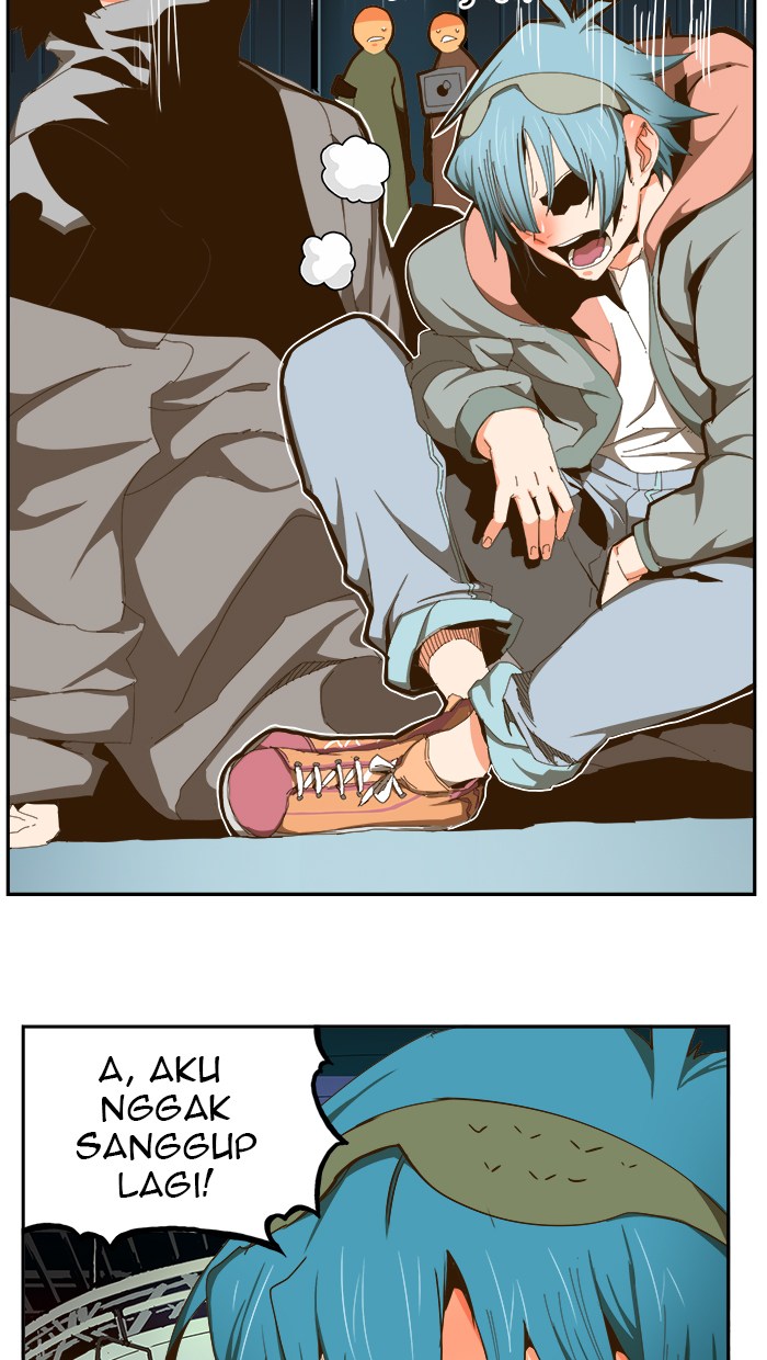 The God of High School Chapter 413 Bahasa Indonesia