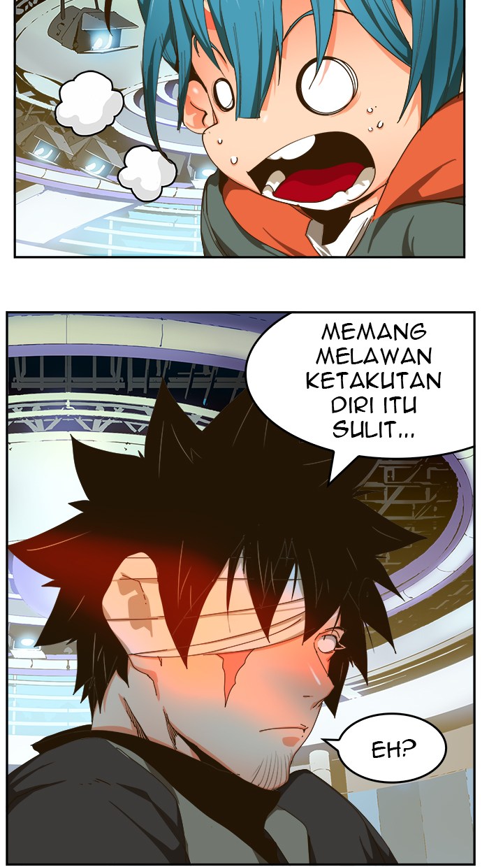The God of High School Chapter 413 Bahasa Indonesia