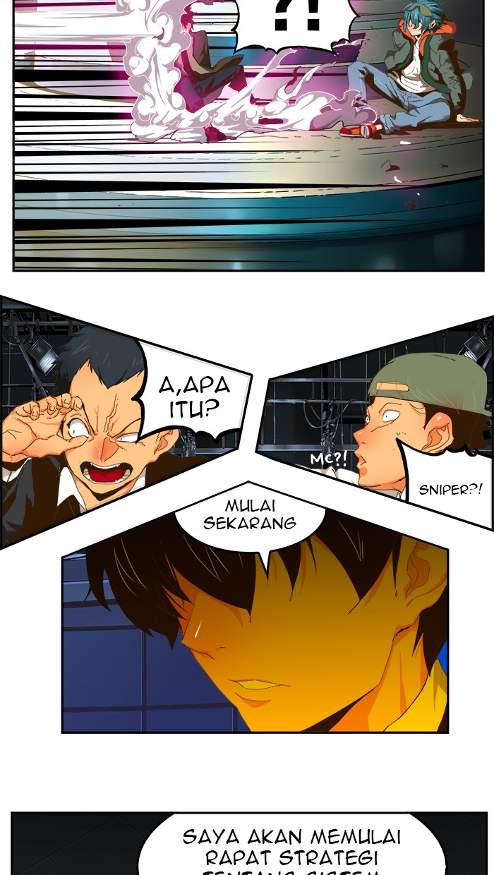 The God of High School Chapter 413 Bahasa Indonesia