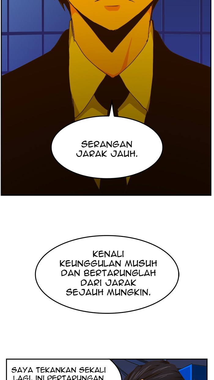 The God of High School Chapter 413 Bahasa Indonesia