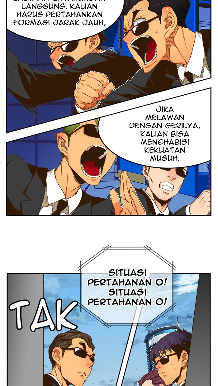 The God of High School Chapter 413 Bahasa Indonesia