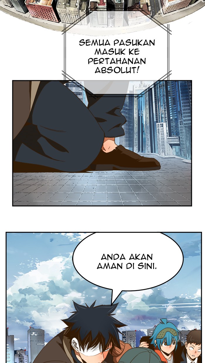 The God of High School Chapter 413 Bahasa Indonesia