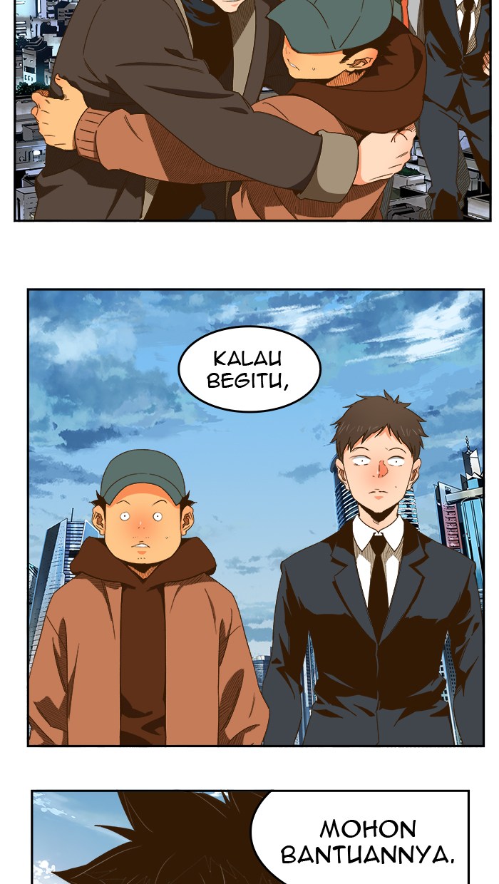 The God of High School Chapter 413 Bahasa Indonesia