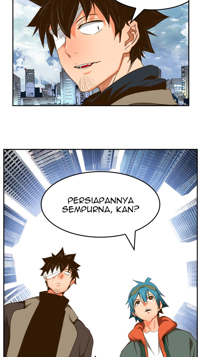 The God of High School Chapter 413 Bahasa Indonesia