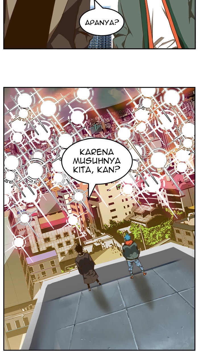 The God of High School Chapter 413 Bahasa Indonesia