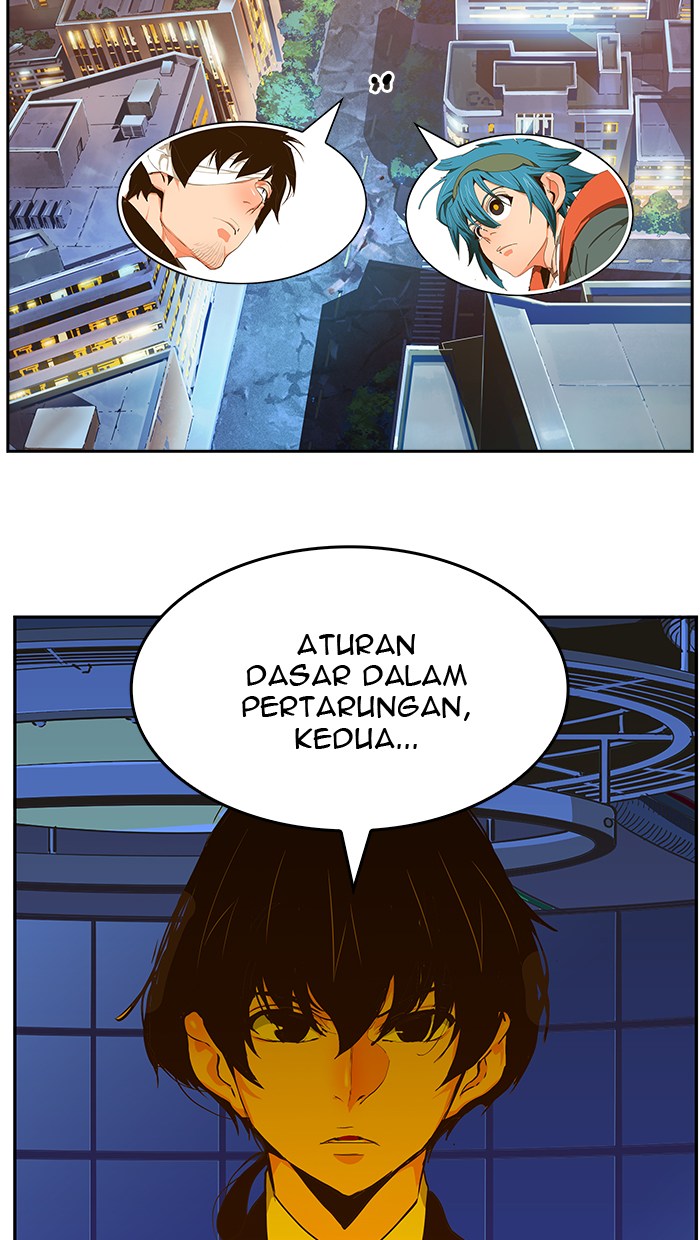 The God of High School Chapter 413 Bahasa Indonesia