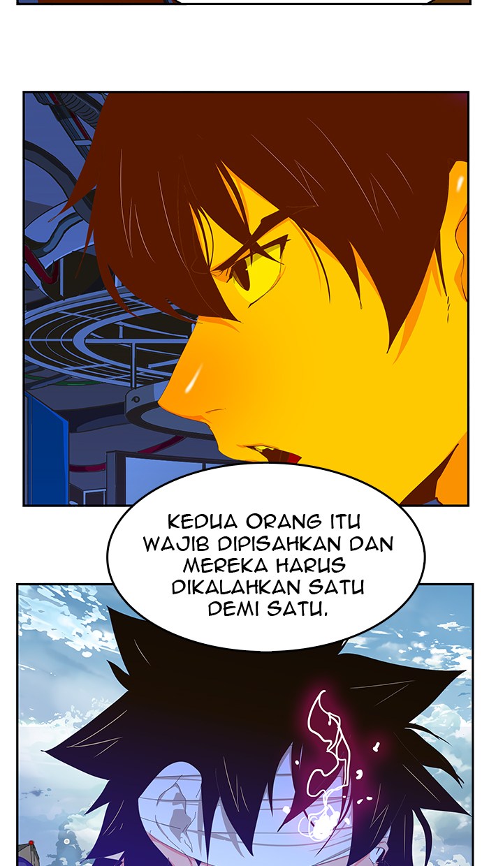 The God of High School Chapter 413 Bahasa Indonesia