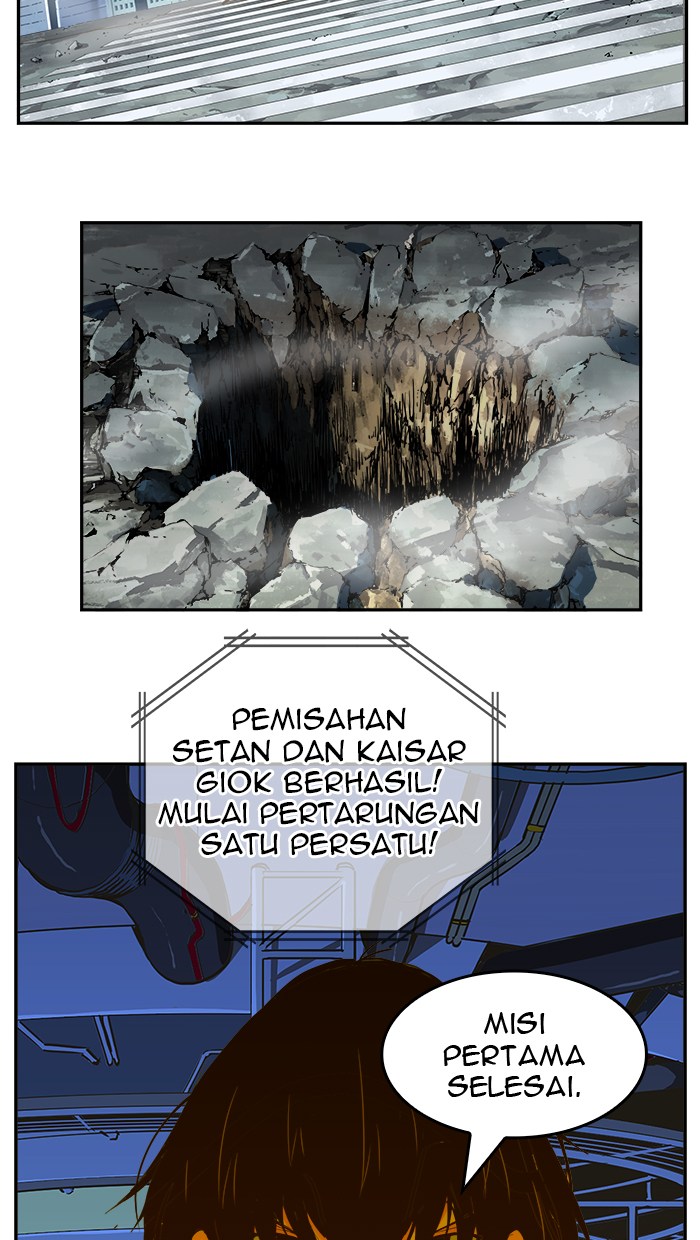 The God of High School Chapter 413 Bahasa Indonesia