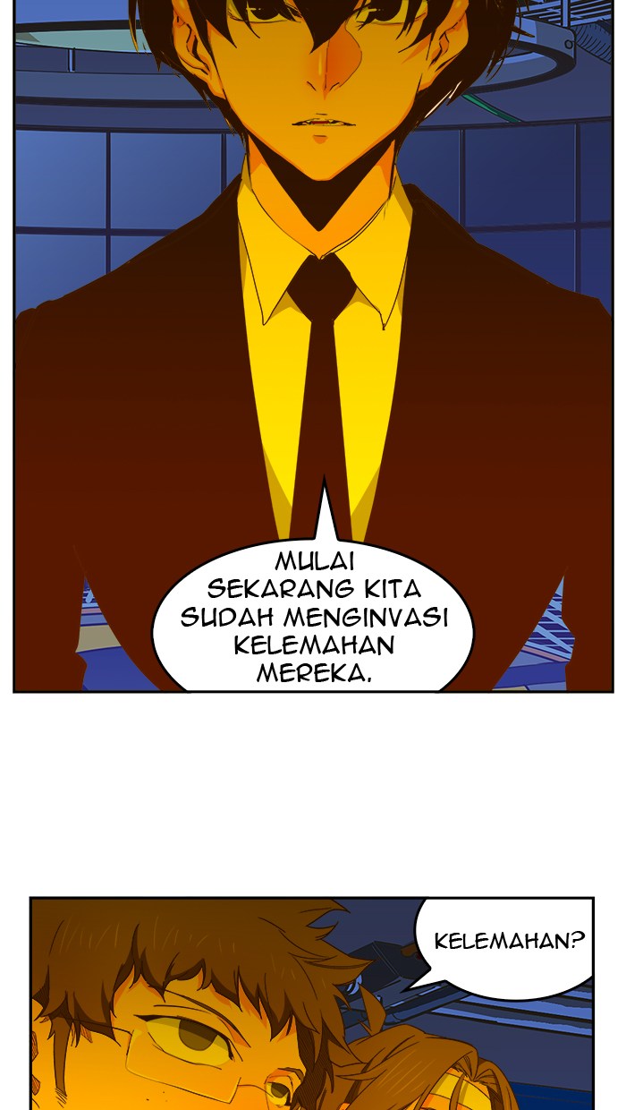 The God of High School Chapter 413 Bahasa Indonesia