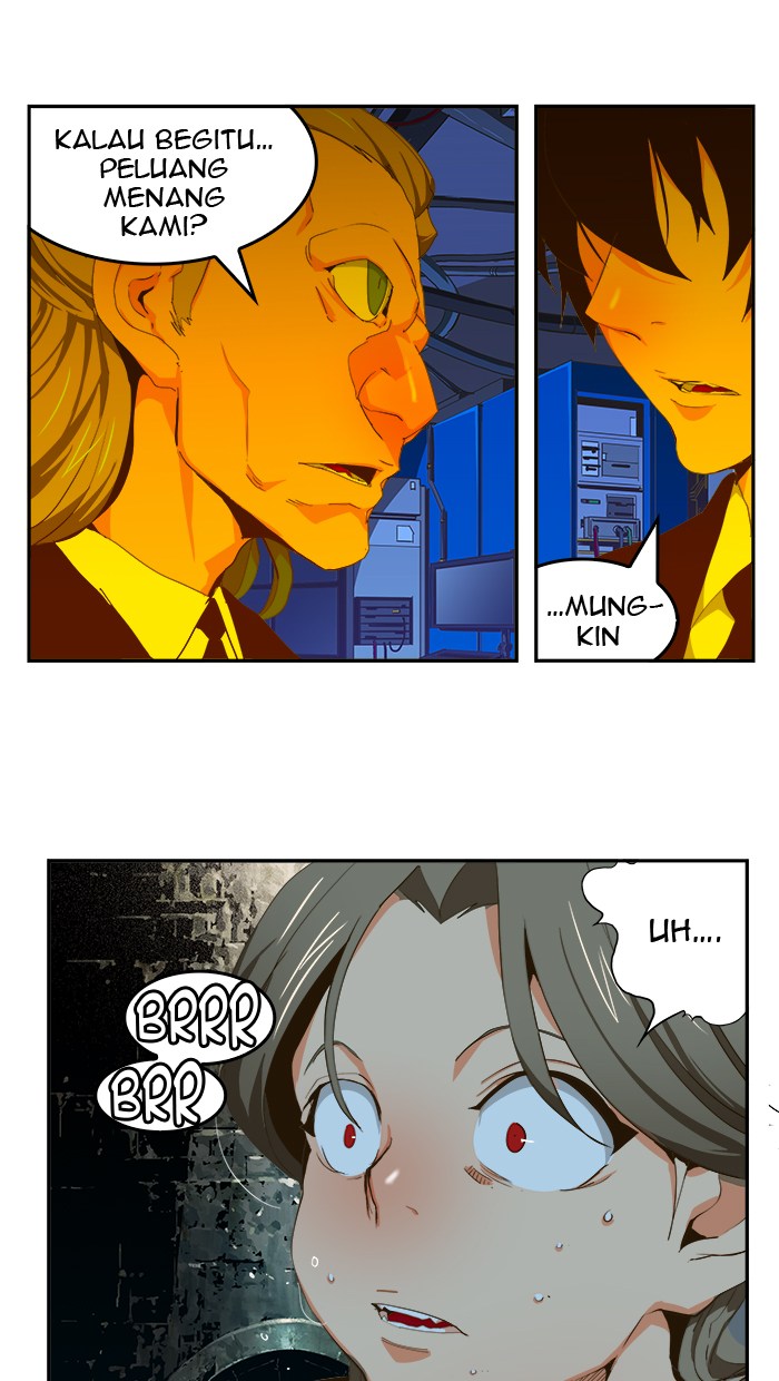 The God of High School Chapter 413 Bahasa Indonesia