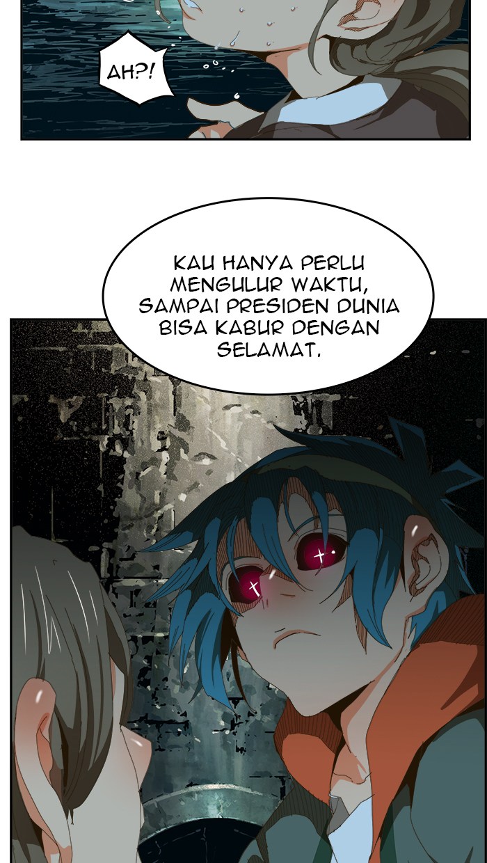 The God of High School Chapter 413 Bahasa Indonesia
