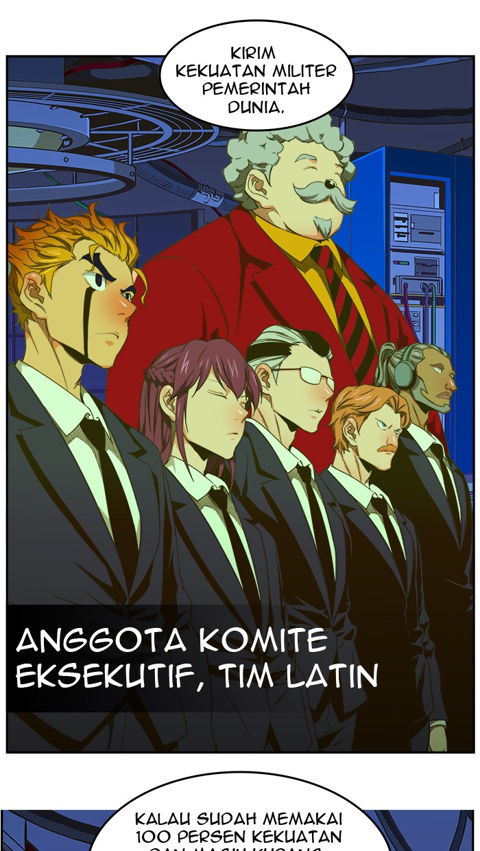 The God of High School Chapter 413 Bahasa Indonesia