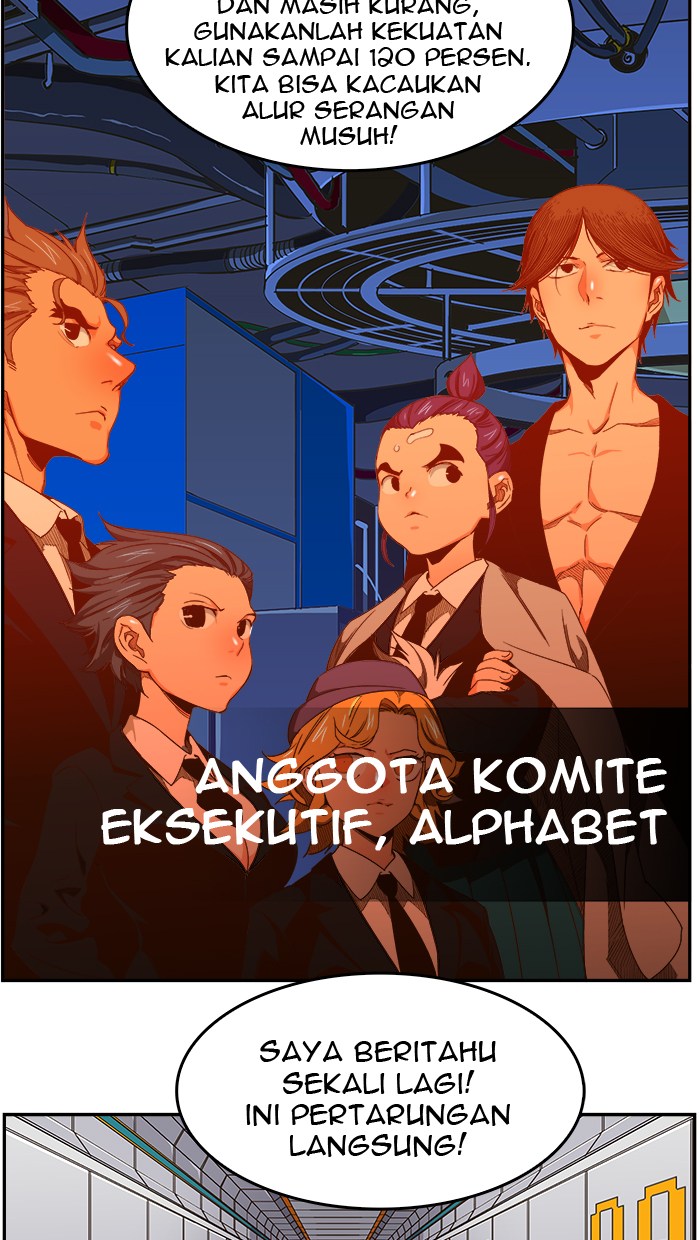 The God of High School Chapter 413 Bahasa Indonesia