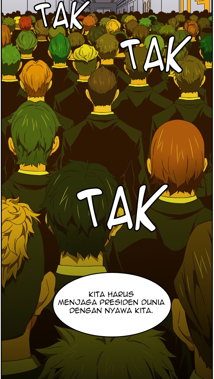 The God of High School Chapter 413 Bahasa Indonesia