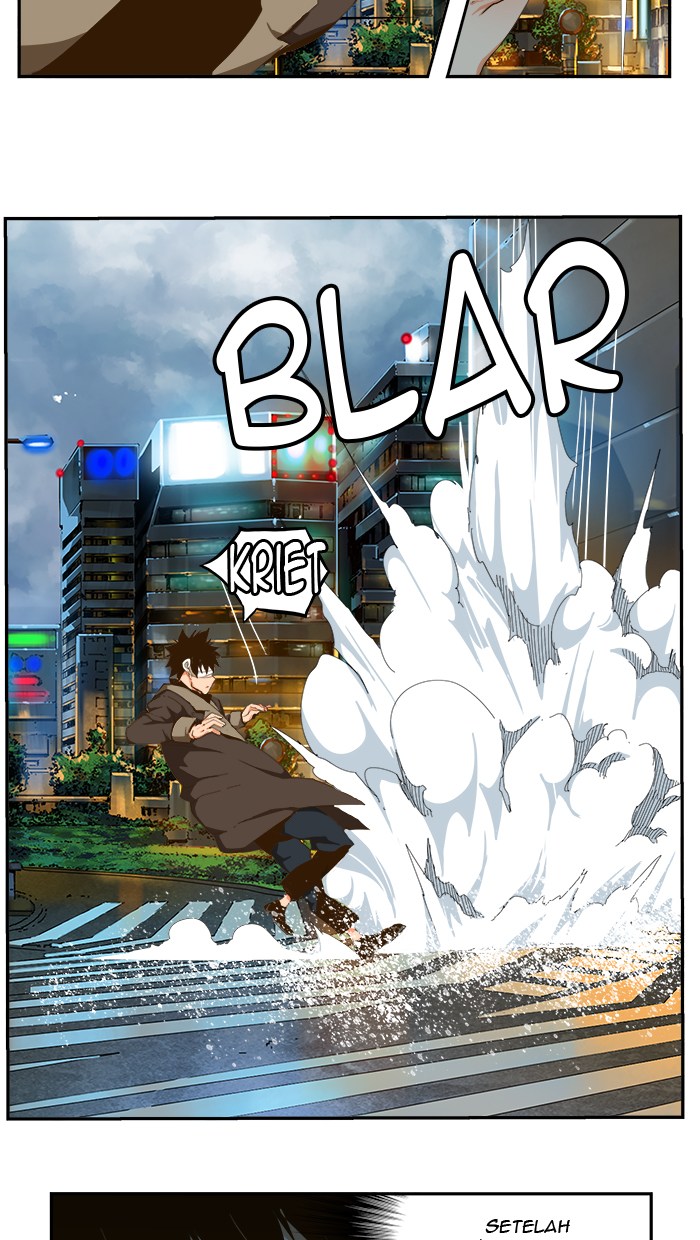 The God of High School Chapter 413 Bahasa Indonesia