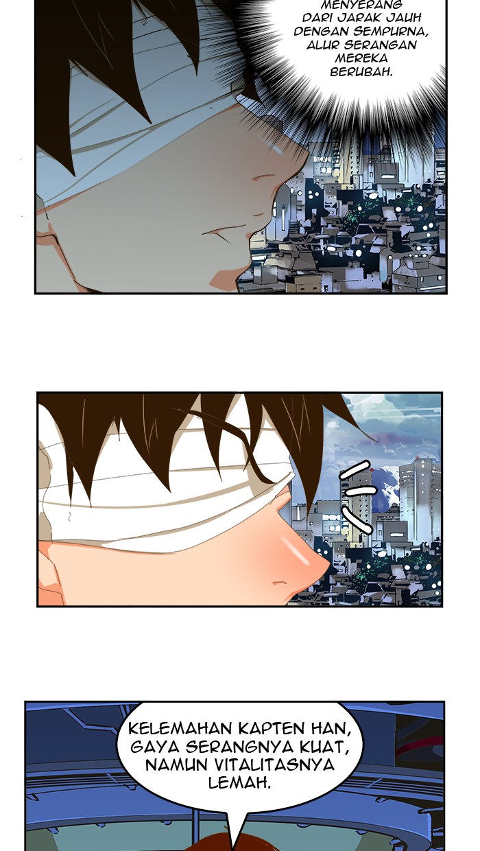 The God of High School Chapter 413 Bahasa Indonesia