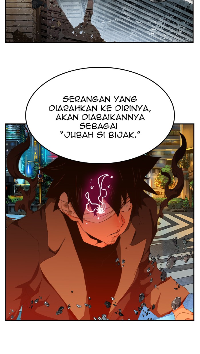 The God of High School Chapter 413 Bahasa Indonesia