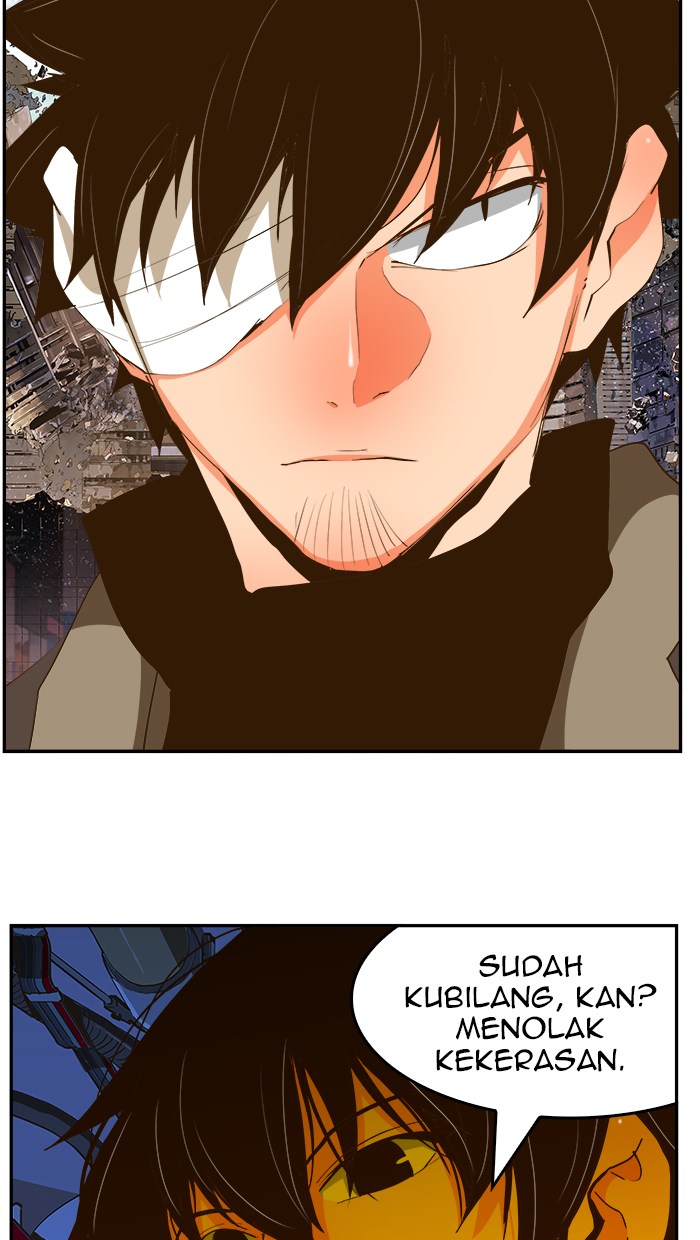 The God of High School Chapter 413 Bahasa Indonesia