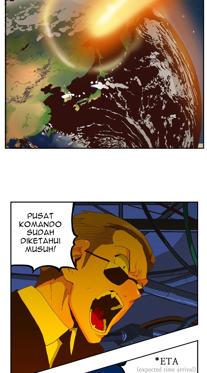 The God of High School Chapter 417 Bahasa Indonesia