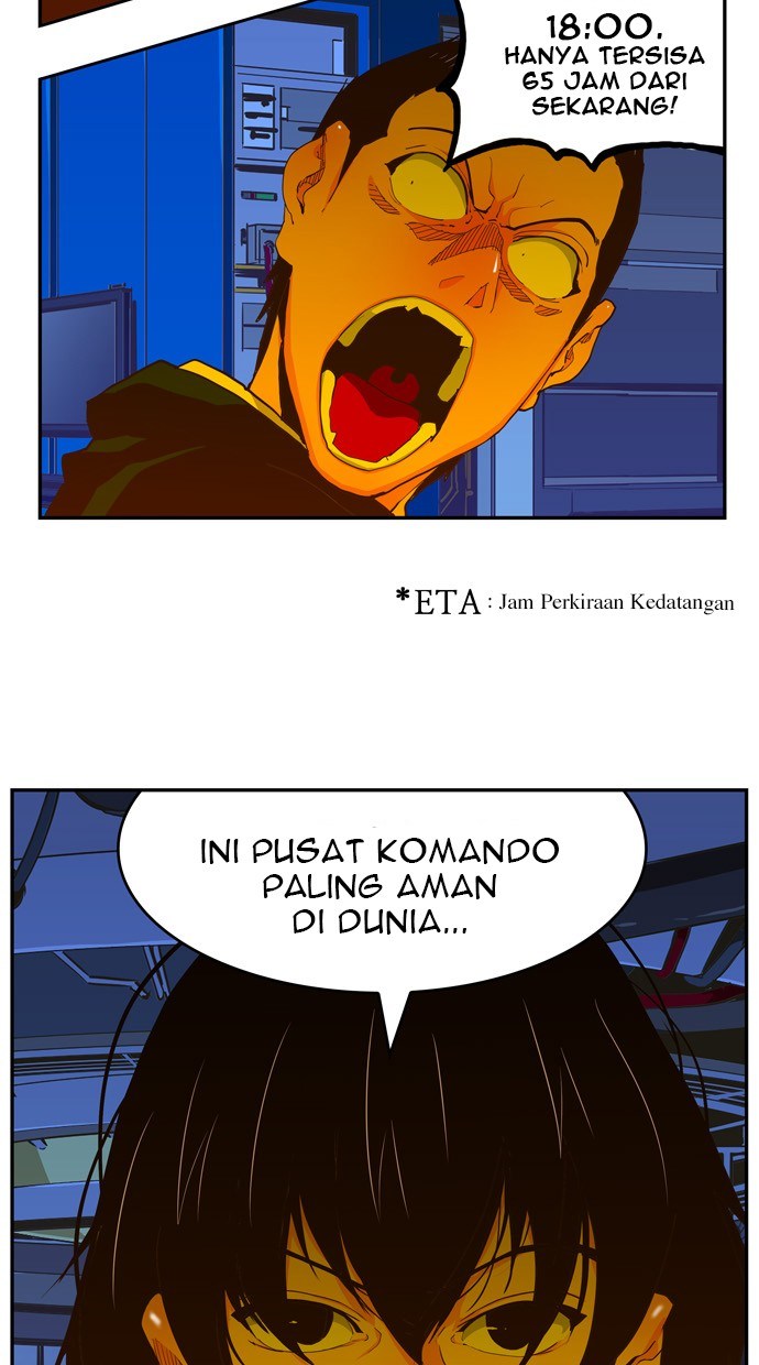 The God of High School Chapter 417 Bahasa Indonesia