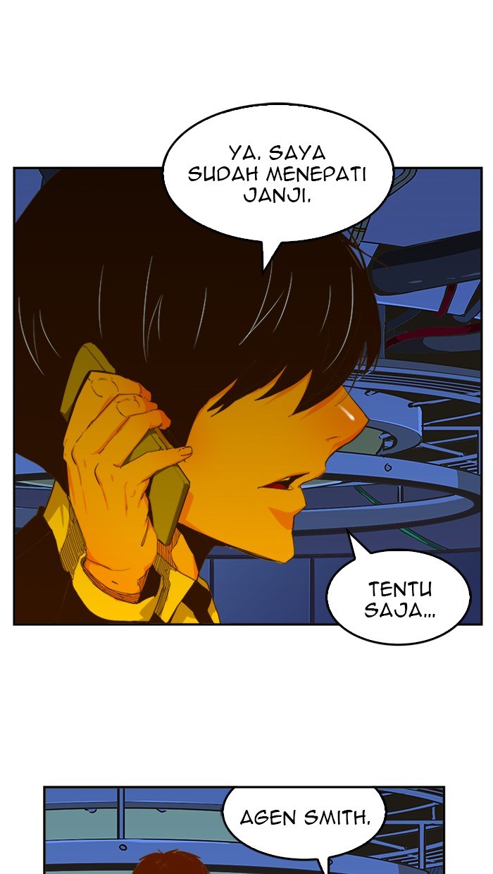 The God of High School Chapter 417 Bahasa Indonesia