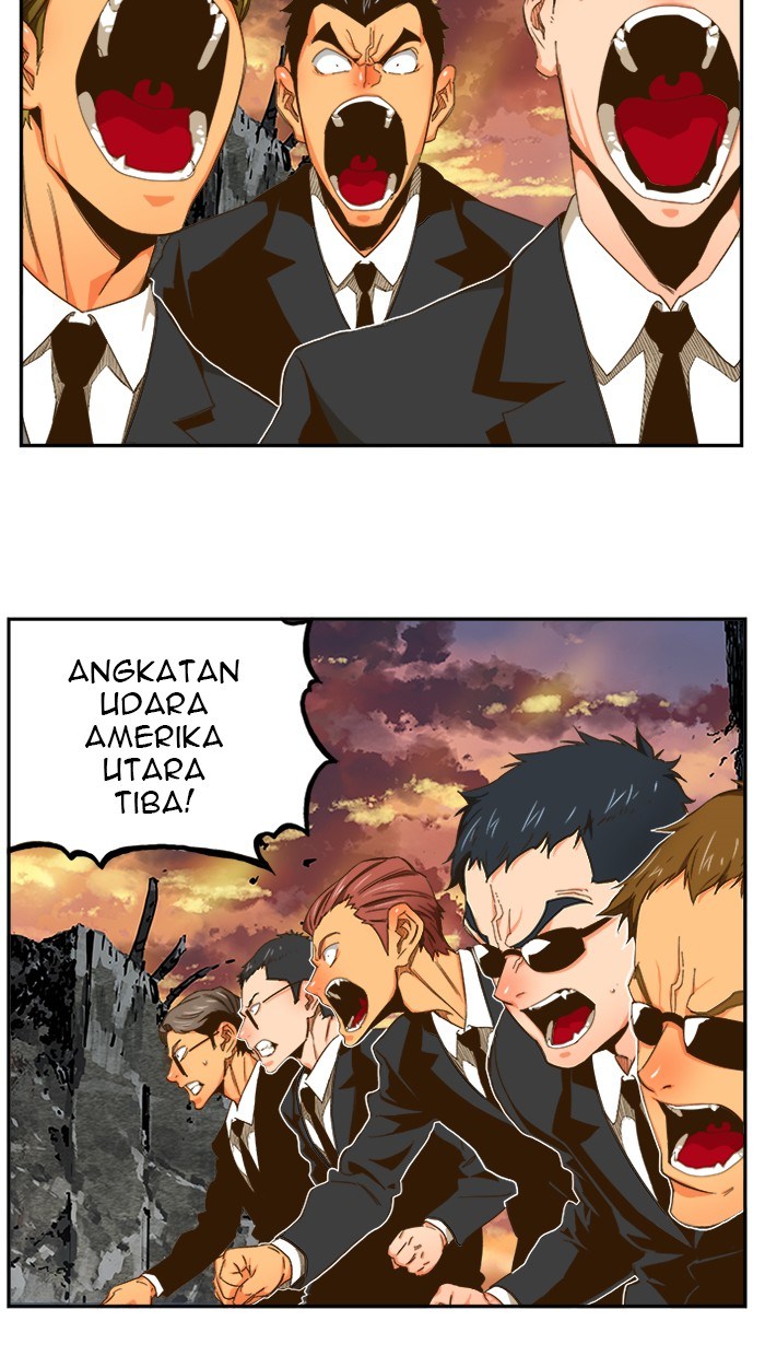 The God of High School Chapter 417 Bahasa Indonesia