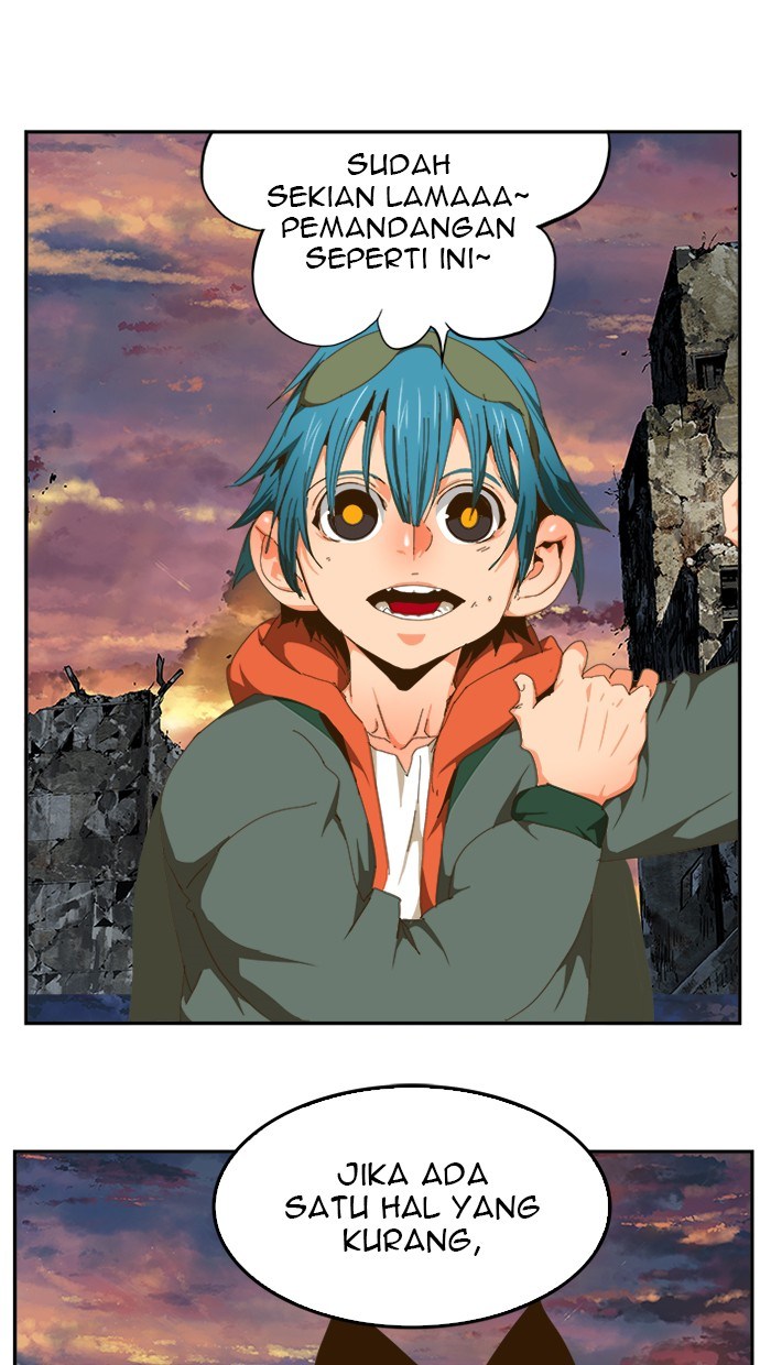 The God of High School Chapter 417 Bahasa Indonesia