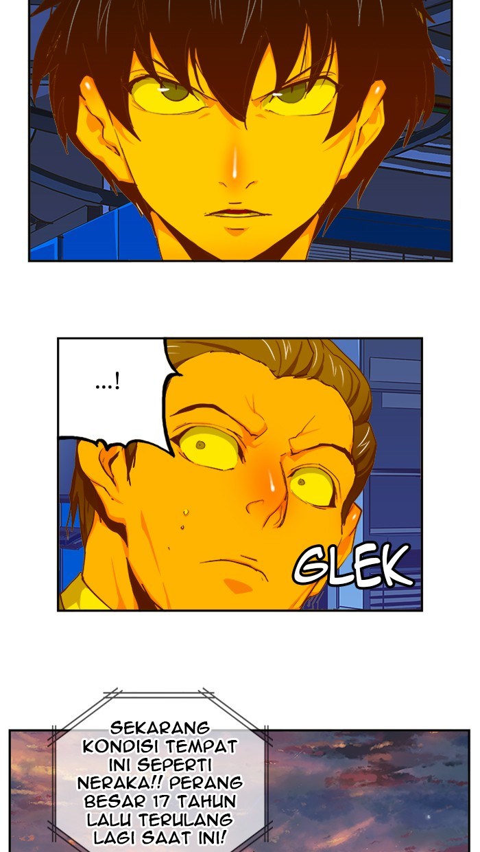 The God of High School Chapter 417 Bahasa Indonesia