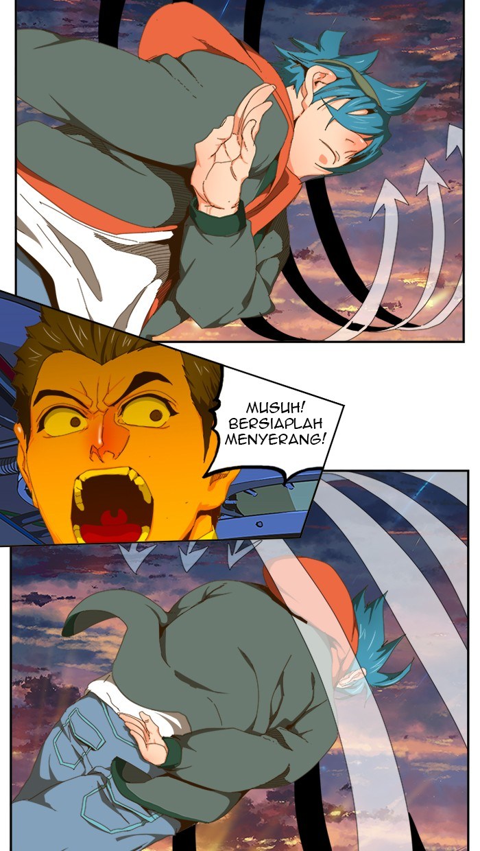 The God of High School Chapter 417 Bahasa Indonesia