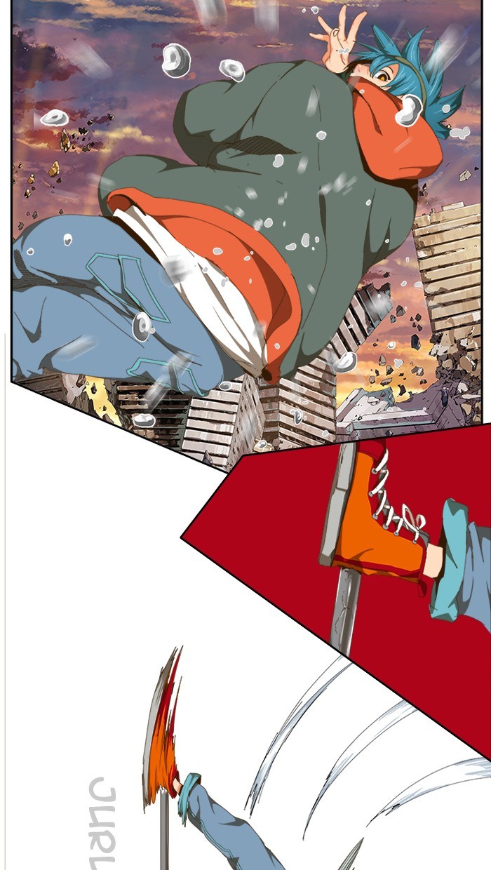 The God of High School Chapter 417 Bahasa Indonesia